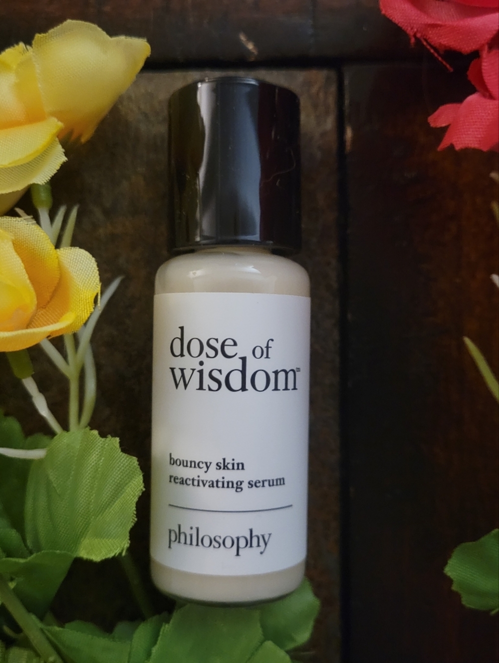 Philosophy Dose of Wisdom Bouncy Skin Reactivating Serum - White, Black